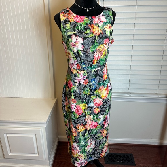 Beige by eci Dresses Floral Dress Beige By Eci Poshmark